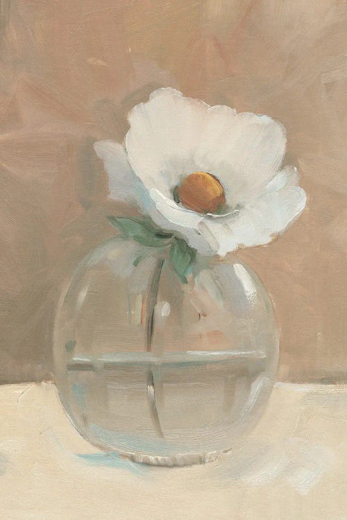 Glass Globe Still Life I