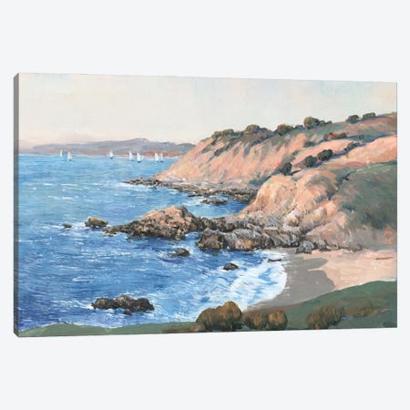 Ocean Bay I Canvas Print #TOT755} by Tim OToole Canvas Wall Art