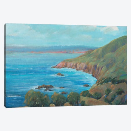 Rocky Coastline I Canvas Print #TOT759} by Tim OToole Art Print