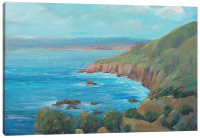 Rocky Coastline I Canvas Art Print - Tim O'Toole