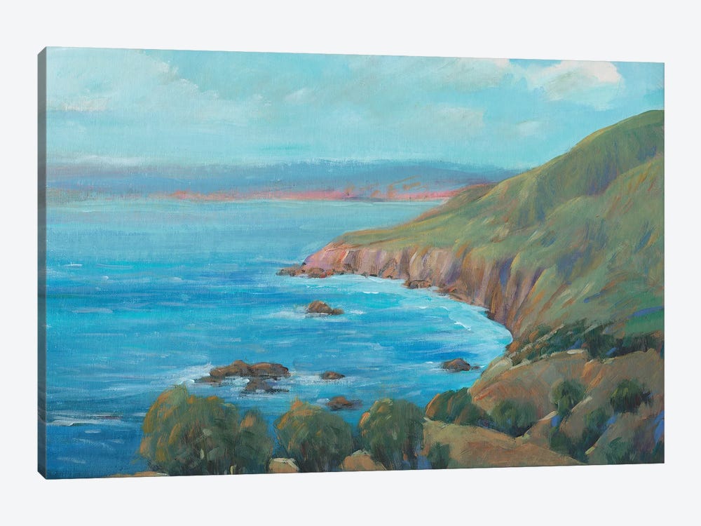 Rocky Coastline I by Tim OToole 1-piece Canvas Wall Art