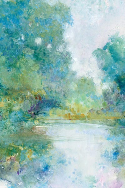 Rivers, Creeks & Streams: Tranquil Stream I by Tim O'Toole