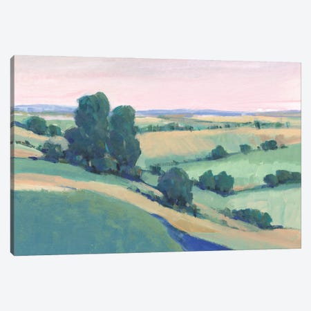Rolling Countryside II Canvas Print #TOT827} by Tim OToole Canvas Artwork