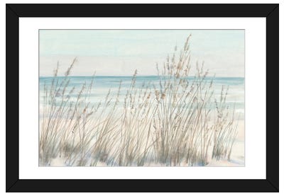 Beach Grass II Paper Art Print - Best Selling Paper