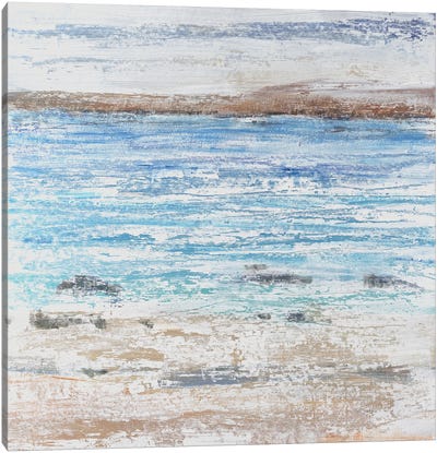Coastal Seascape I Canvas Art Print - Tim O'Toole