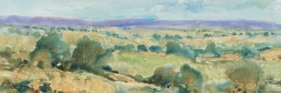 Soft Lavender Sky I by Tim O'Toole framed canvas print