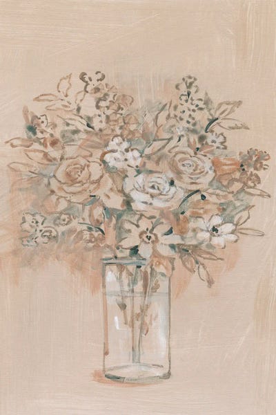 Still Life Sketch II by Tim O'Toole framed wall art
