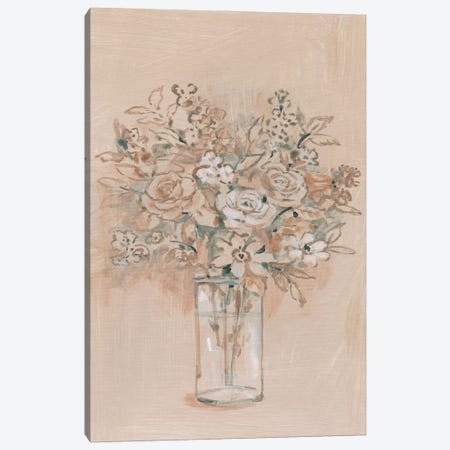 Still Life Sketch II Canvas Print #TOT847} by Tim OToole Canvas Artwork