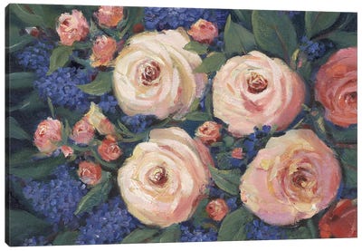 Floral Touch I Canvas Art Print - Tim O'Toole