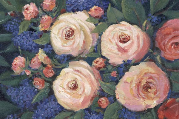 Fine Art Print: Floral Touch I by Tim O'Toole