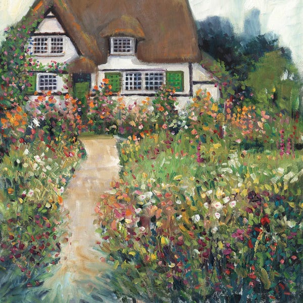 Tim O'Toole: Garden Cottage II by Tim O'Toole