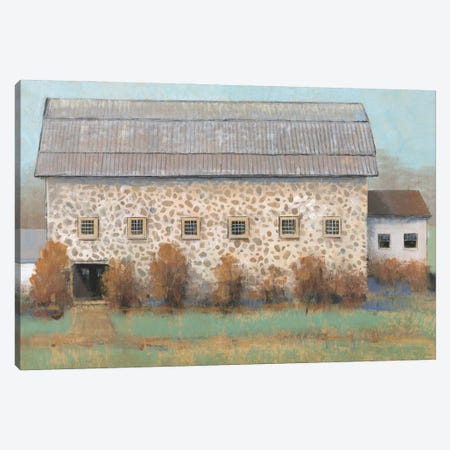 Rustic Barn II Canvas Print #TOT863} by Tim OToole Canvas Art Print
