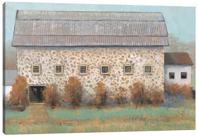 Rustic Barn II Canvas Art Print - Tim O'Toole