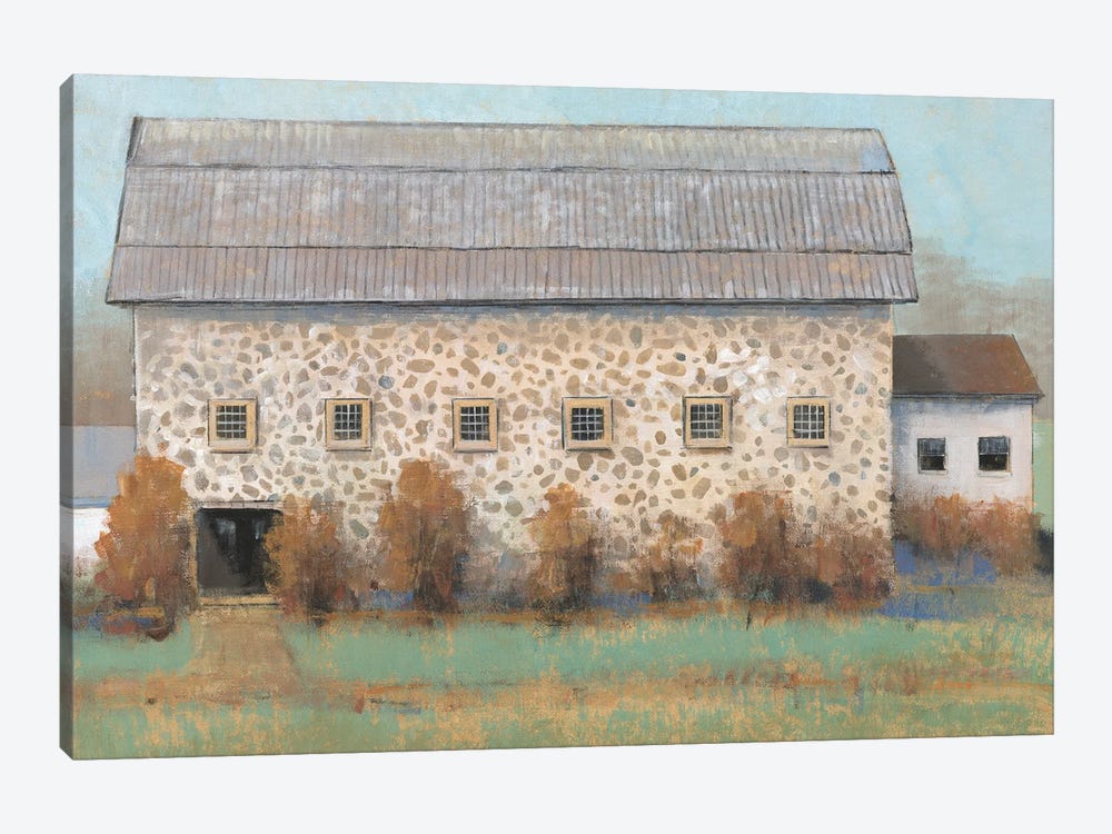 Rustic Barn II by Tim OToole 1-piece Canvas Print