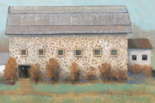 Farms: Rustic Barn II by Tim O'Toole