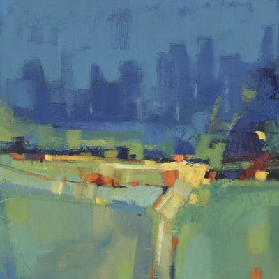 Suburban View II by Tim O'Toole framed wall art