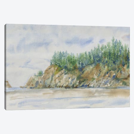 Watercolor Shore I Canvas Print #TOT870} by Tim OToole Canvas Art