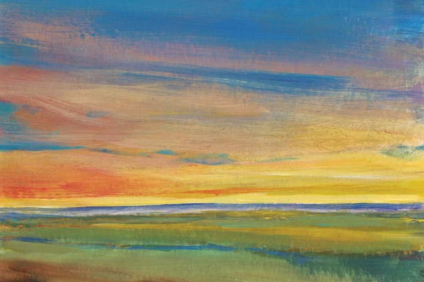 Cloudy Sunsets: Fading Light I by Tim O'Toole