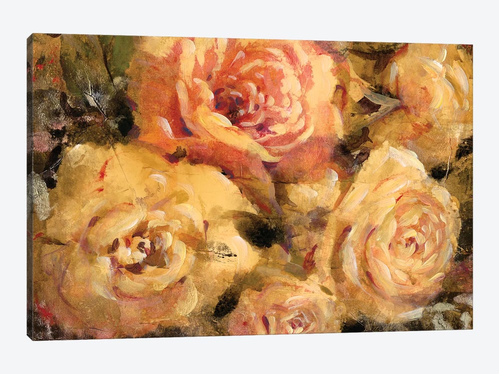 Floral In Bloom II by Tim OToole 1-piece Canvas Art Print