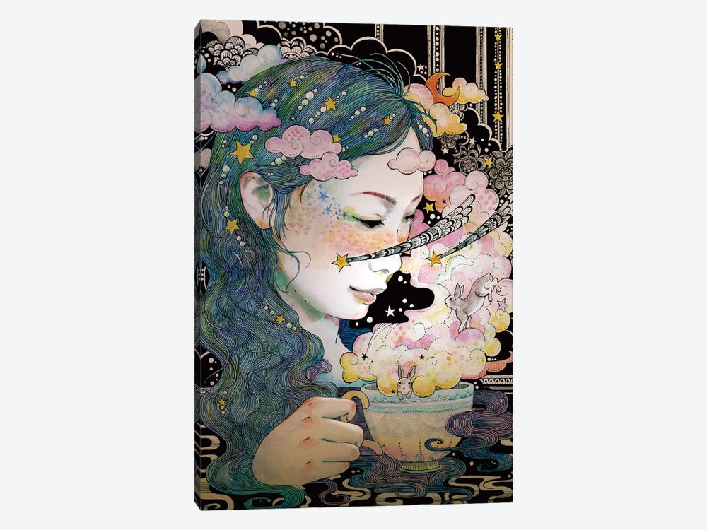 Tee Time by Taeko Ozaki 1-piece Art Print
