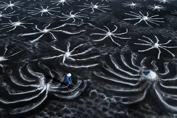 Trung Pham: Salt Field by Trung Pham