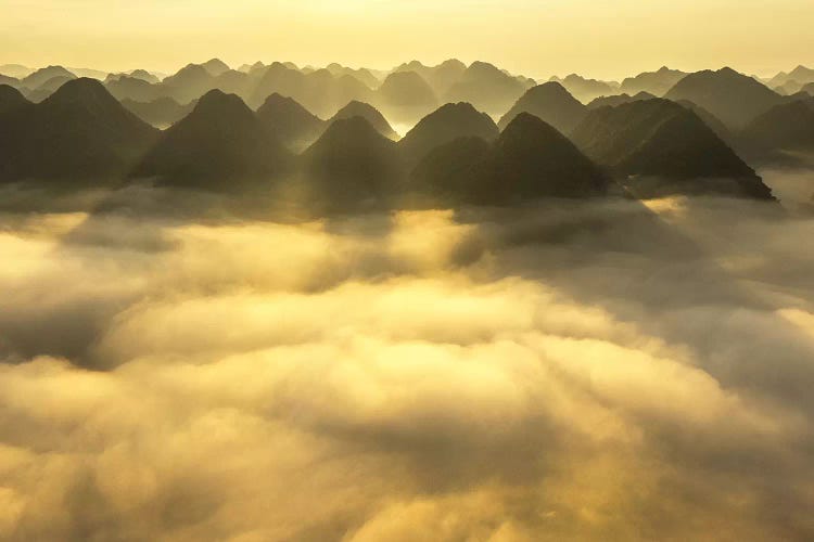 Sunrise In Bac Son Valley