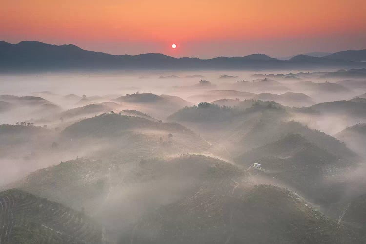 Sunrise In Highland