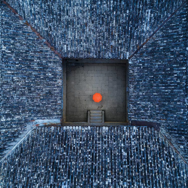 Yang House by Trung Pham wall art
