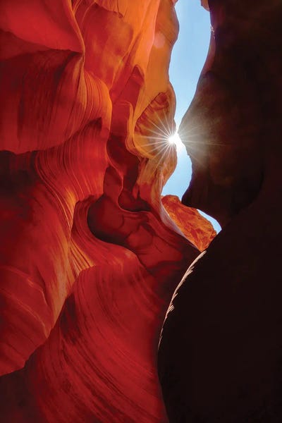 Trung Pham: Lower Antelope Canyon V by Trung Pham