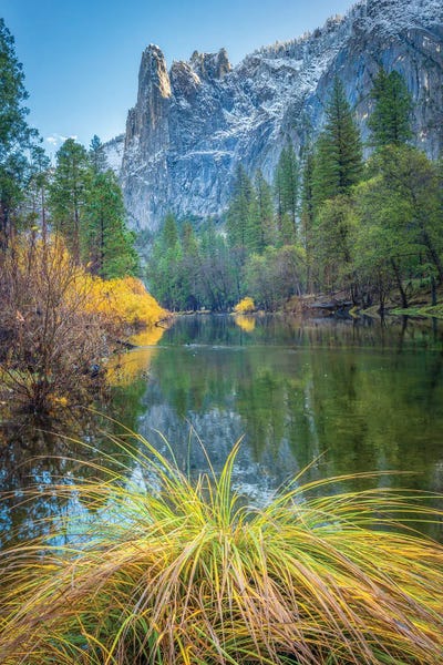 Trung Pham: Yosemite Valley I by Trung Pham