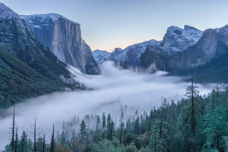 Tunnel View Yosemite National Park