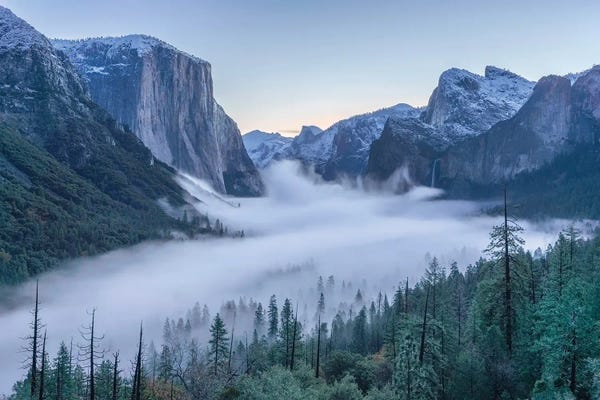 Trung Pham: Tunnel View Yosemite National Park by Trung Pham