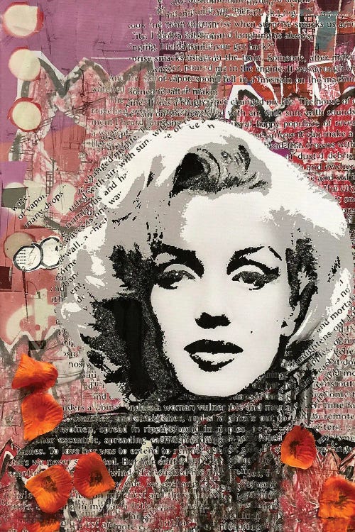 Marilyn Monroe Red