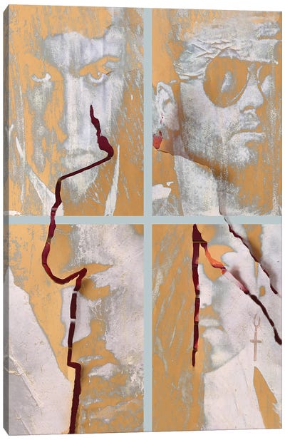 George Michael Canvas Art Print - George Michael
