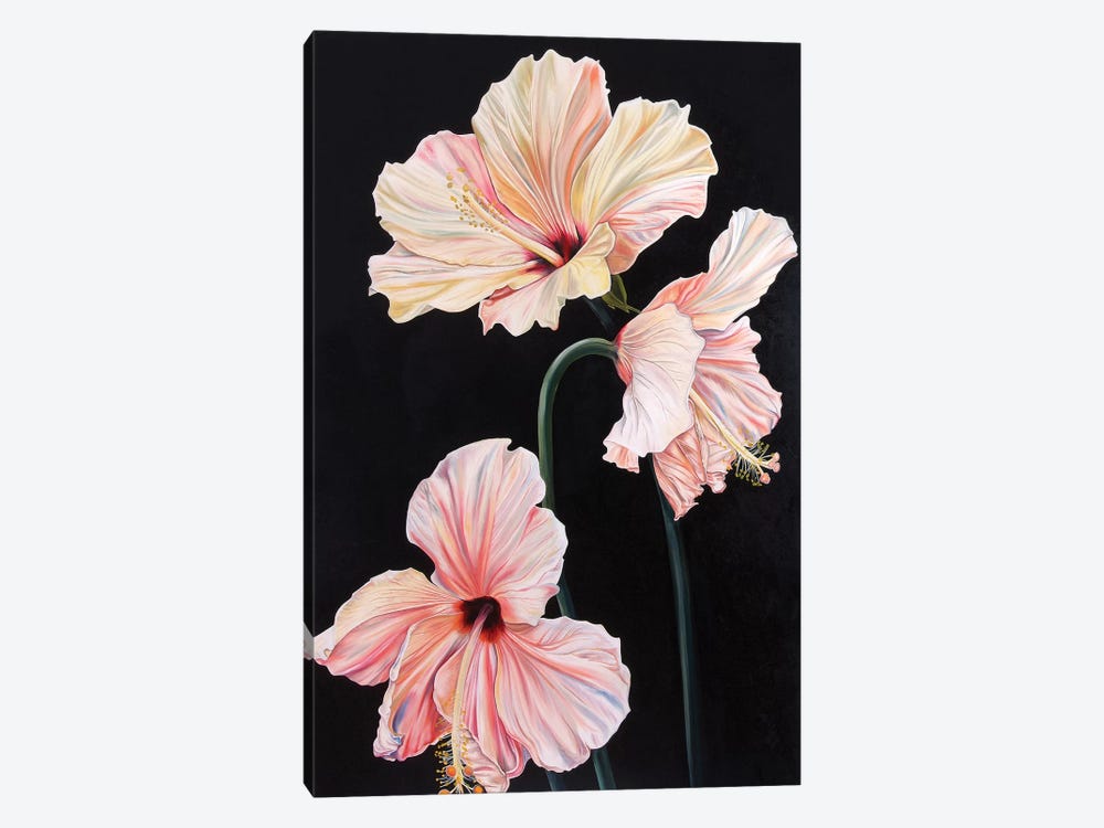Rose of China  by Natalie Toplass 1-piece Canvas Print