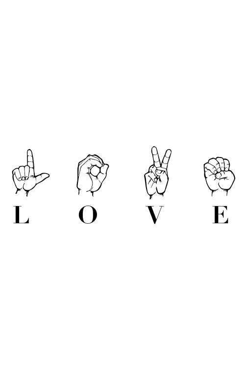 Love Sign Language