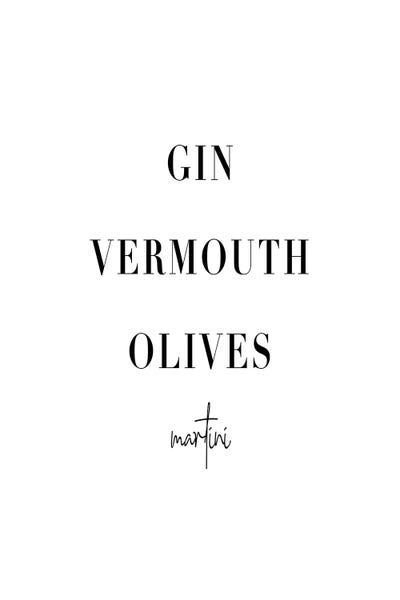 Martini Cocktail Recipe