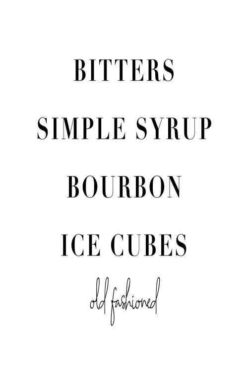 Old Fashioned Cocktail Recipe