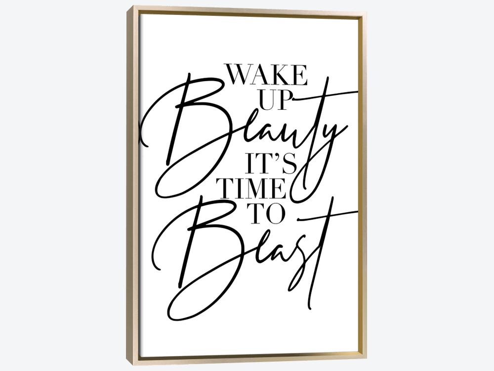 Wake Up Beauty It's Time To Beast - Coffee Mug - Motivational and Insp –  Mom On Top Shop