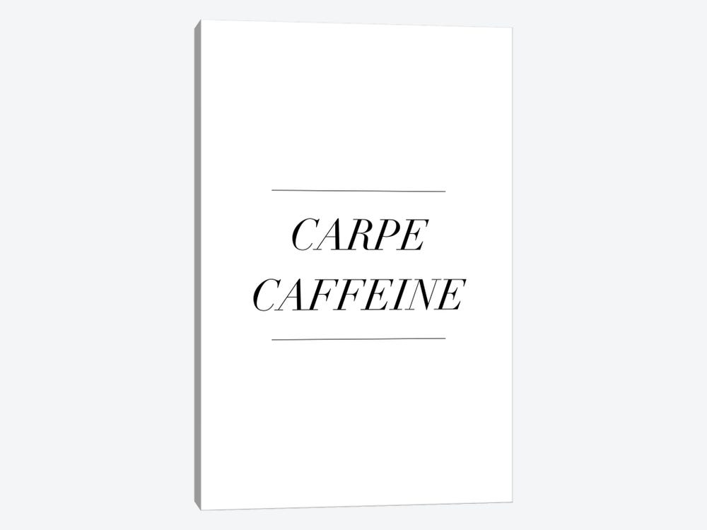 Carpe Caffeine by Typologie Paper Co 1-piece Art Print