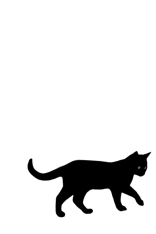 Cat Lover by Typologie Paper Co  wall art