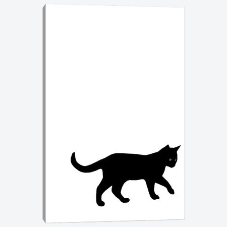 Cat Lover Canvas Print #TPP21} by Typologie Paper Co Canvas Wall Art