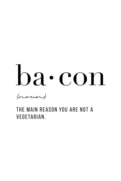 Definition Bacon