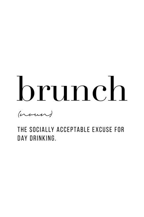 Definition Brunch