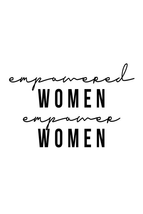 Empowered Women Empower Women