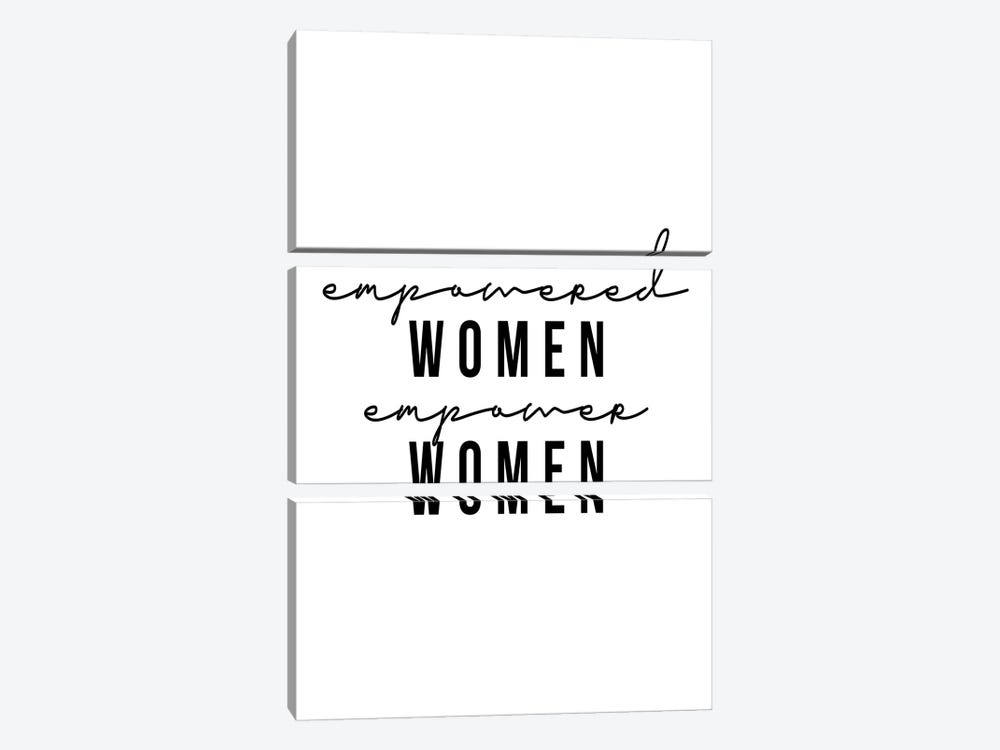 Empowered Women Empower Women by Typologie Paper Co 3-piece Art Print