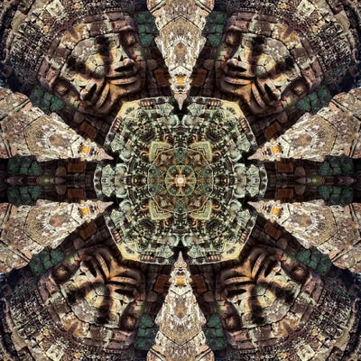 Monumental by 5by5collective canvas print