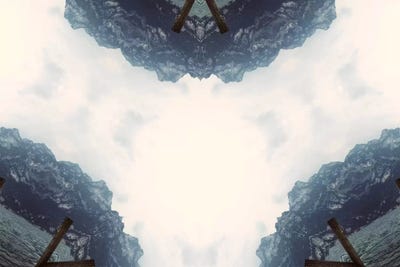 Moved Mountains by 5by5collective canvas print