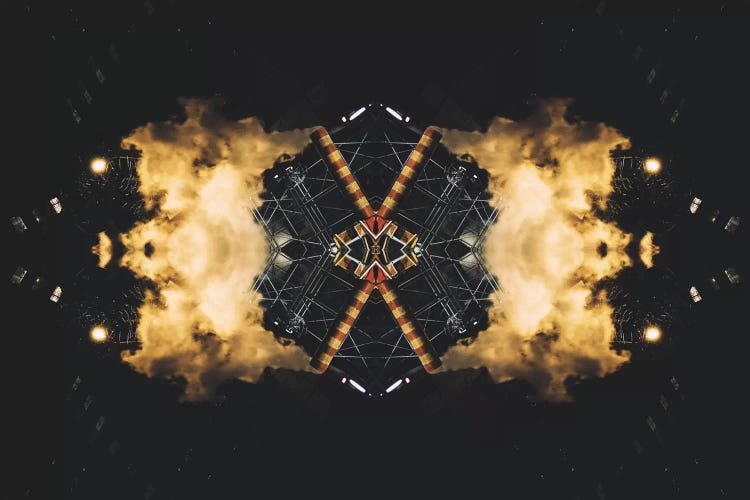 Detour by 5by5collective canvas print