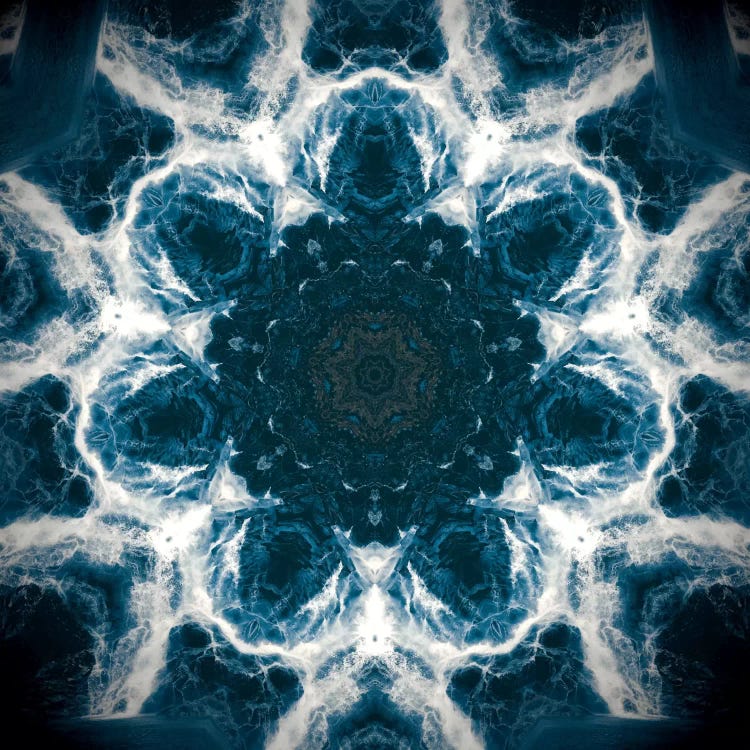 Splash from Above by 5by5collective canvas print